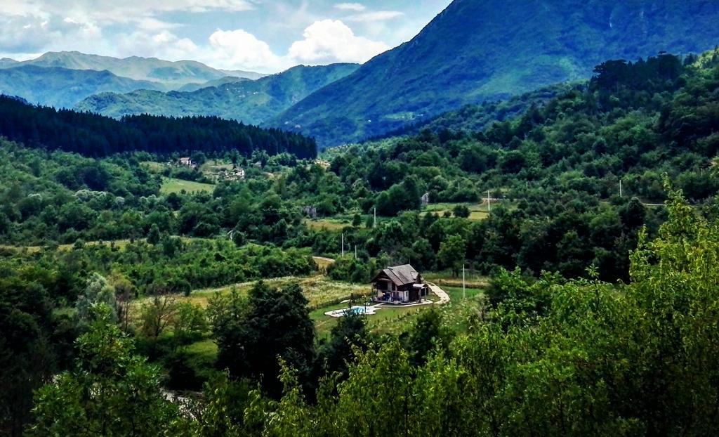 Exo Log Cottage Jezero  Екстериор снимка