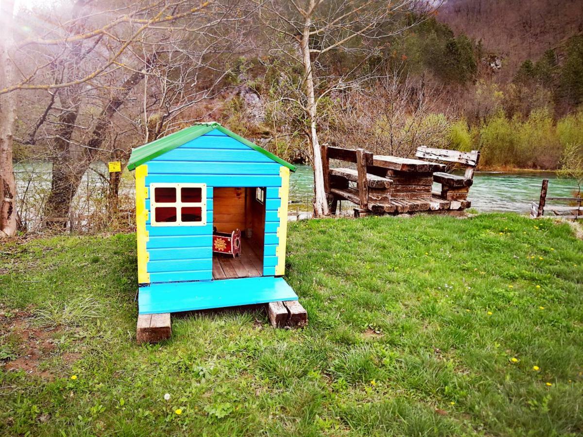Exo Log Cottage Jezero  Екстериор снимка