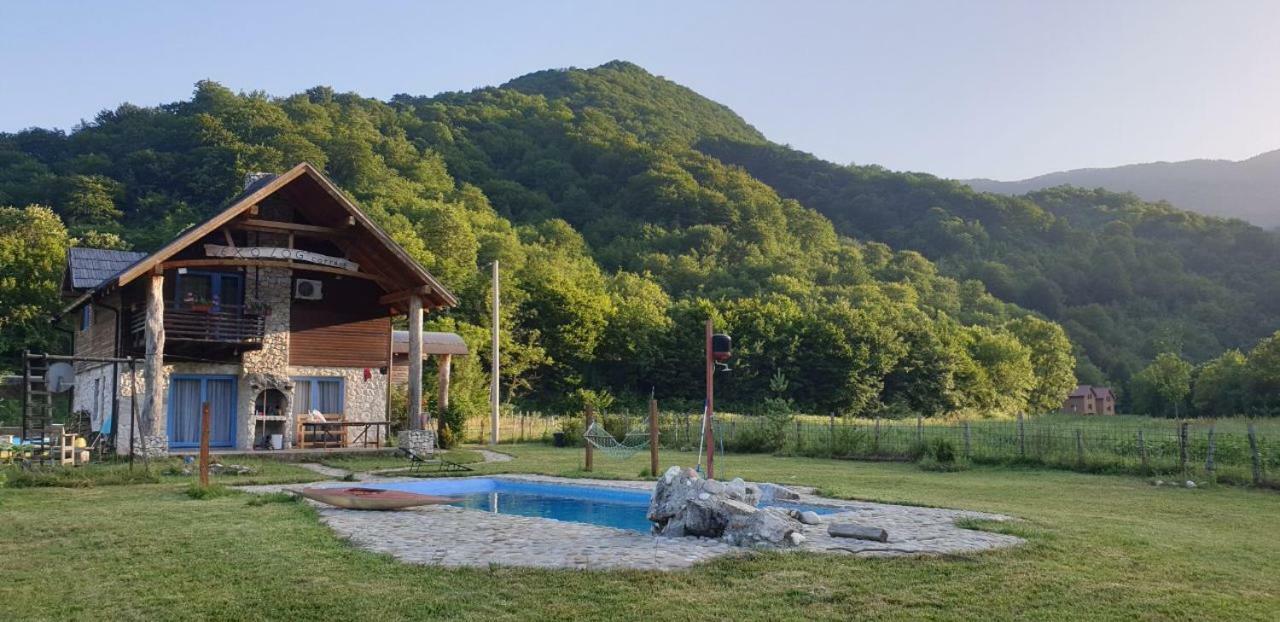 Exo Log Cottage Jezero  Екстериор снимка